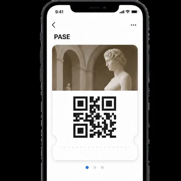 Cómo usar apps y entradas digitales para visitar museos