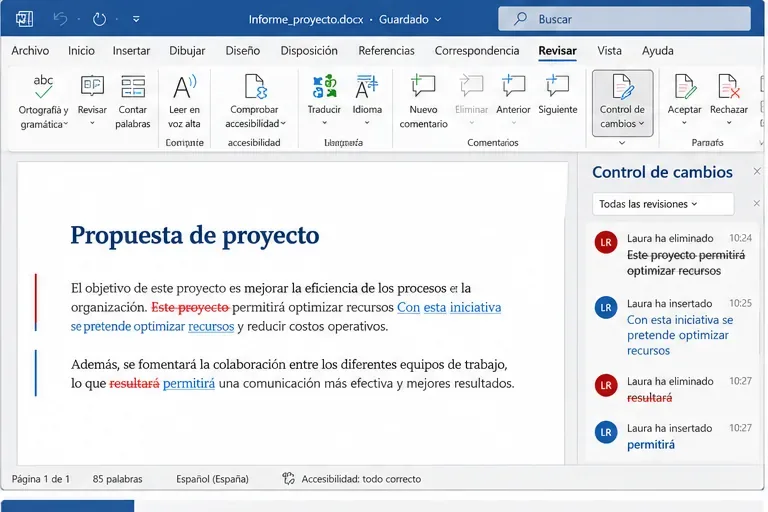 Cómo usar Microsoft Word: funciones y trucos esenciales para trabajar mejor