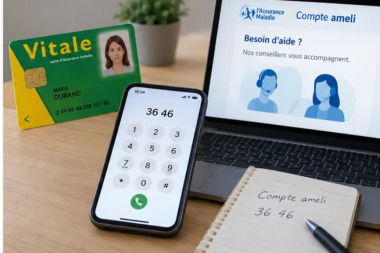 Compte ameli bloqué : comment le débloquer et retrouver l’accès ?