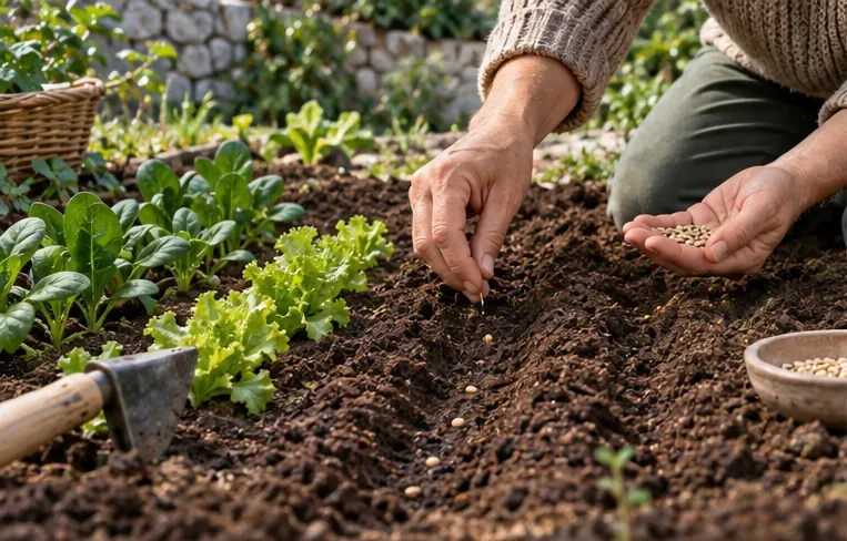 Cosa piantare a Roma e nel Lazio a ottobre 2026: orto, aromatiche e fiori settimana per settimana