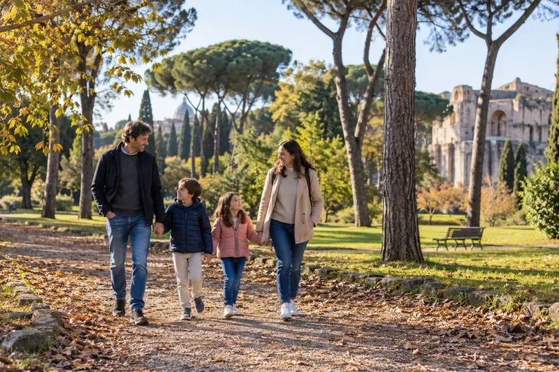 Cose gratis da fare con i bambini a Roma nell’ottobre 2026: calendario verificato per famiglie