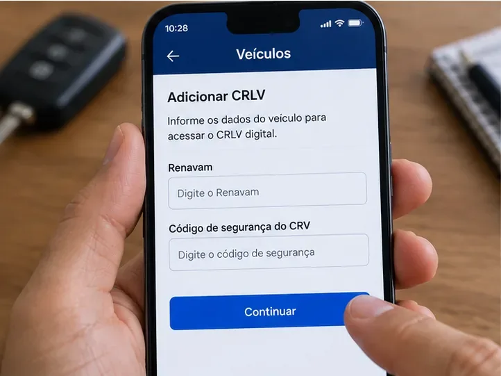 CRLV Digital 2026: como baixar no celular pelo app oficial