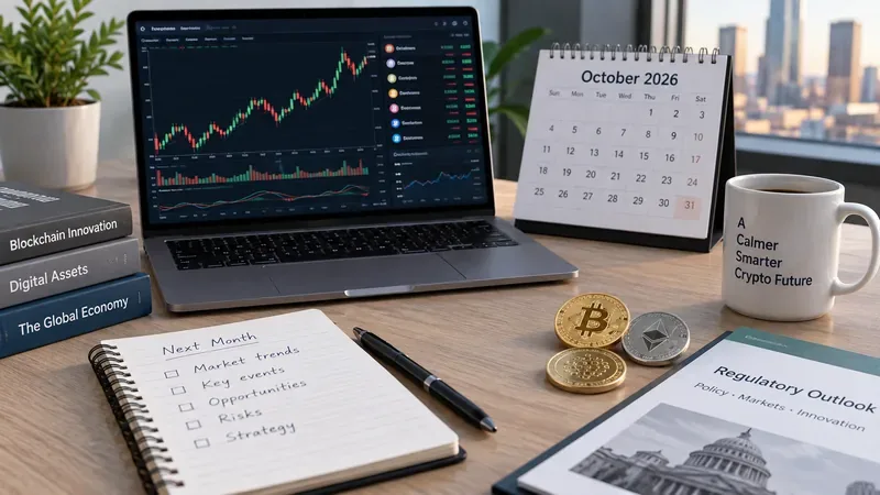 仮想通貨のトレンド：2026年10月に予想されること