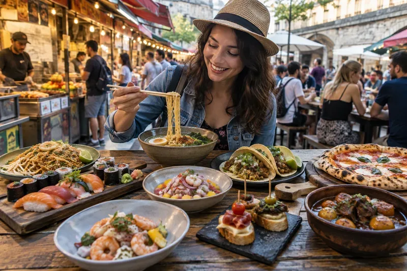 Culinair toerisme: 7 beste steden voor fijnproevers en hoe je de juiste keuze maakt.