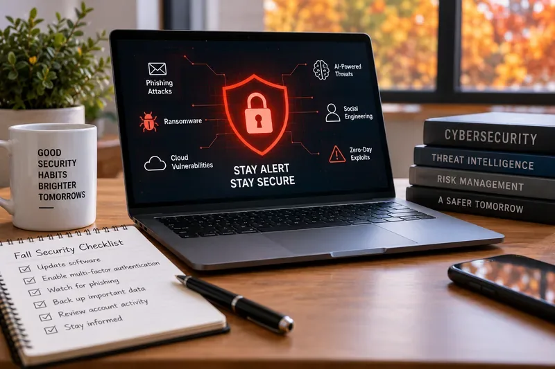 Cybersecurity Threats You Cant Ignore This Fall: 7 Risks to Prioritize in 2026