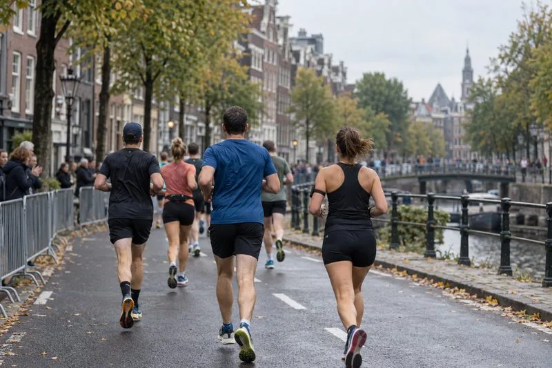 Dam tot Damloop 2026: route, starttijden en bereikbaarheid