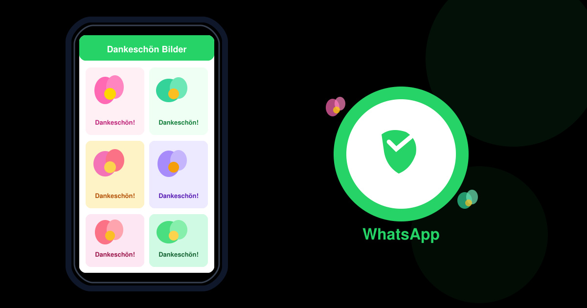 Dankeschön bilder kostenlos WhatsApp