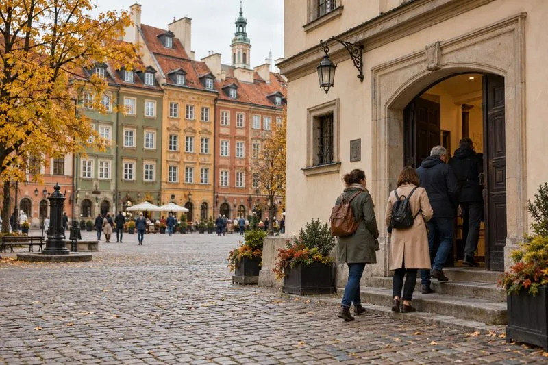 Darmowe muzea w Warszawie w październiku 2026: daty, godziny i zasady wejścia