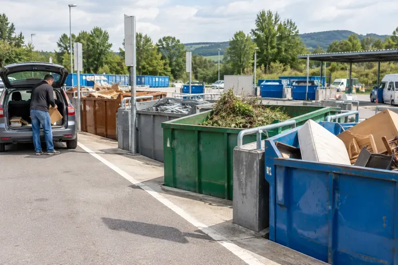 Déchèterie à Dijon : horaires, accès et déchets acceptés en 2026