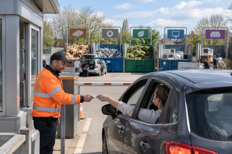 Déchèterie à Lille : horaires, accès, carte et déchets acceptés en 2026