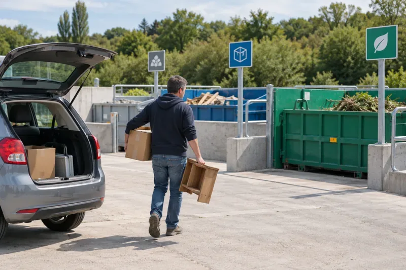 Déchèterie à Nantes : horaires, accès et déchets acceptés