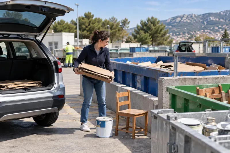 Déchèterie à Toulon/Ollioules : horaires 2026, carte d’accès et déchets acceptés