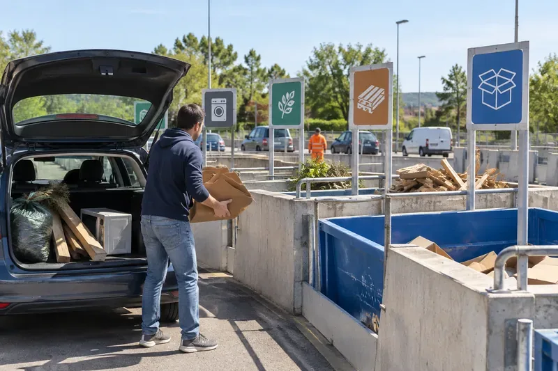Déchèterie à Toulouse : horaires 2026, accès, Pass et déchets acceptés