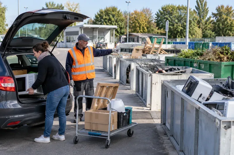 Déchèterie à Tours : horaires, accès et déchets acceptés à La Milletière