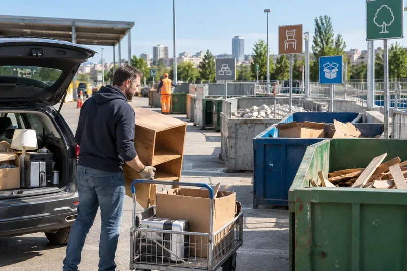 Déchèterie à Villeurbanne : horaires, accès et déchets acceptés en 2026