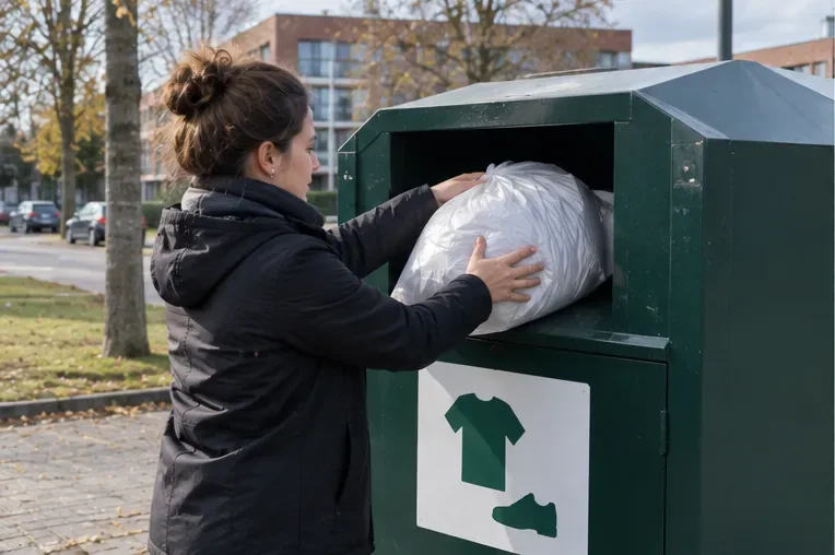 Dekbed weggooien in Almere: zo kiest u de juiste route
