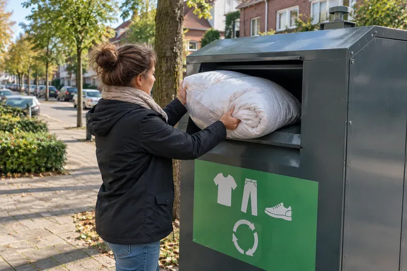 Dekbed weggooien in Nijmegen: dit zijn de juiste inleverplekken
