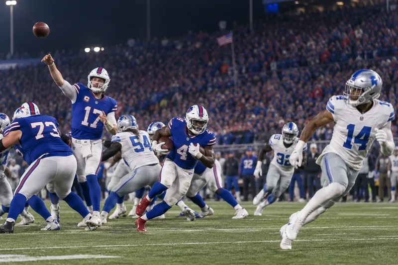 Detroit Lions vs. Buffalo Bills Player Stats: Top Performers From Buffalo’s 41–31 Win