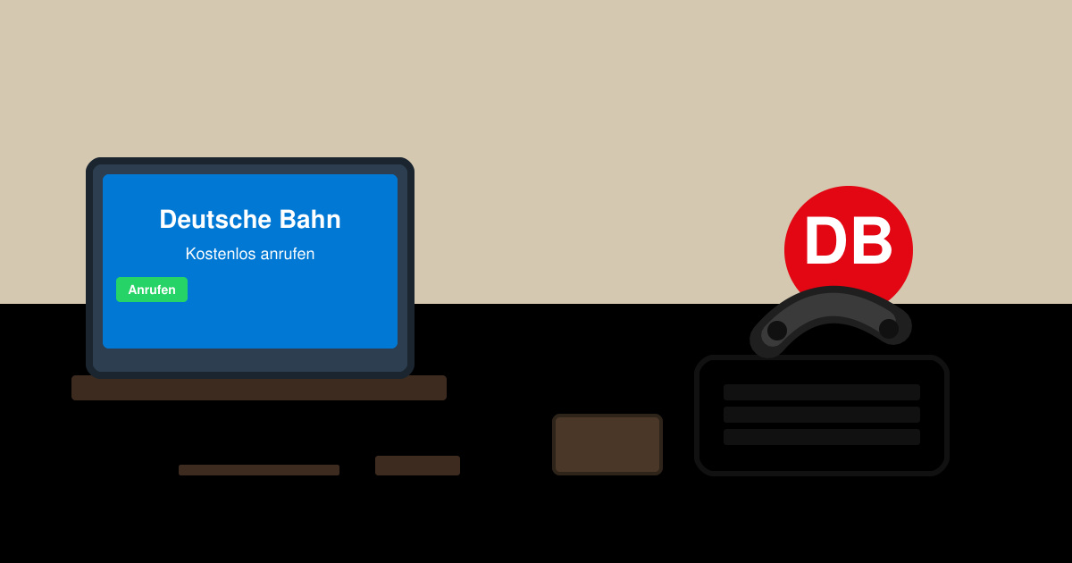 Deutsche bahn anrufen kostenlos