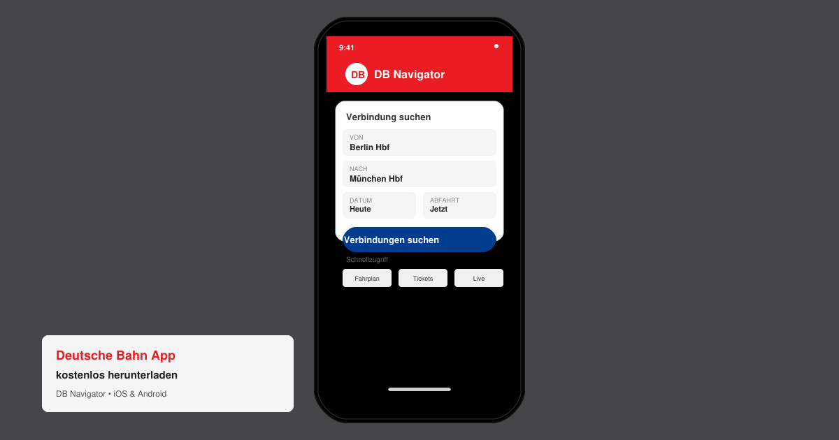 Deutsche bahn app kostenlos herunterladen