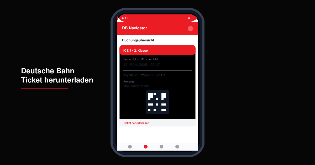 Deutsche bahn ticket herunterladen