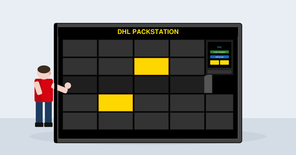 DHL Packstation wie funktioniert das abholen