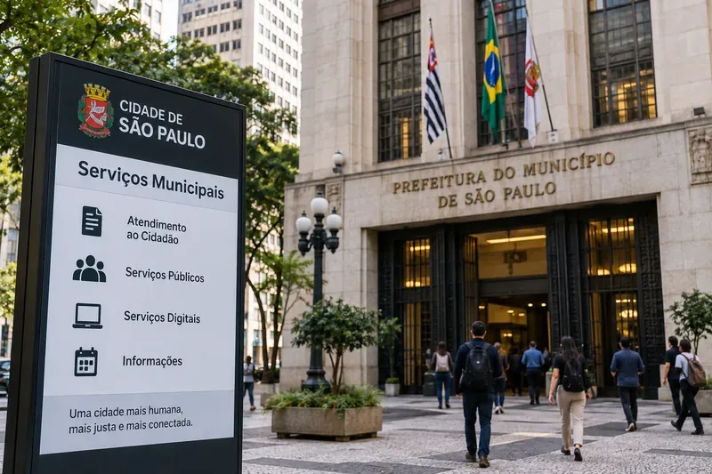 Dia do Servidor Público em São Paulo será observado em 30 de outubro de 2026: o que fecha e o que continua funcionando