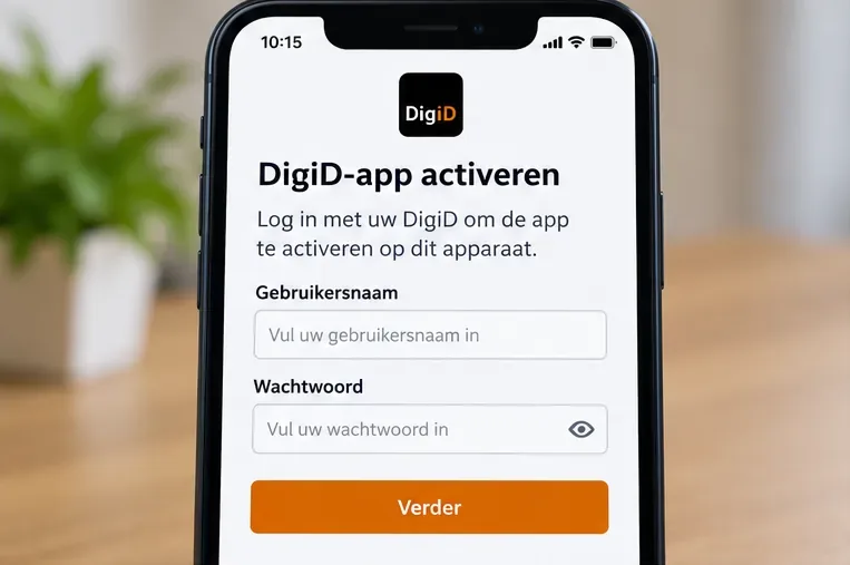 DigiD-app activeren lukt niet: zo vindt u de oorzaak en oplossing