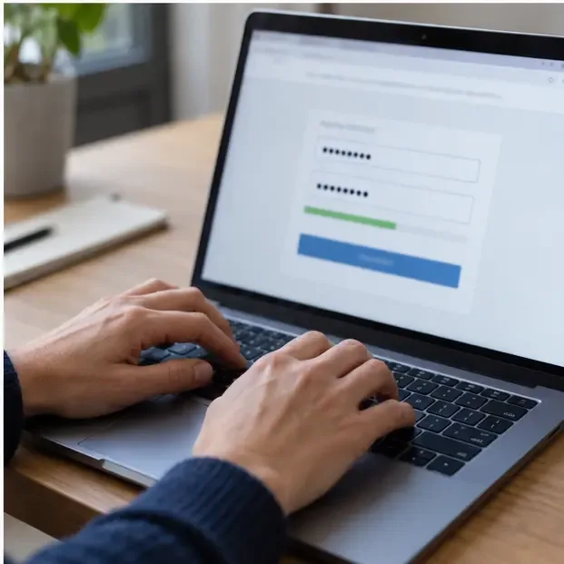 Stap 4 bij het herstellen van een vergeten DigiD-wachtwoord