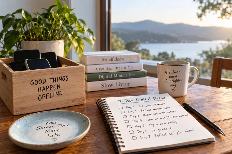 Digital Detox: A Practical 7-Day Guide to Better Mental Health
