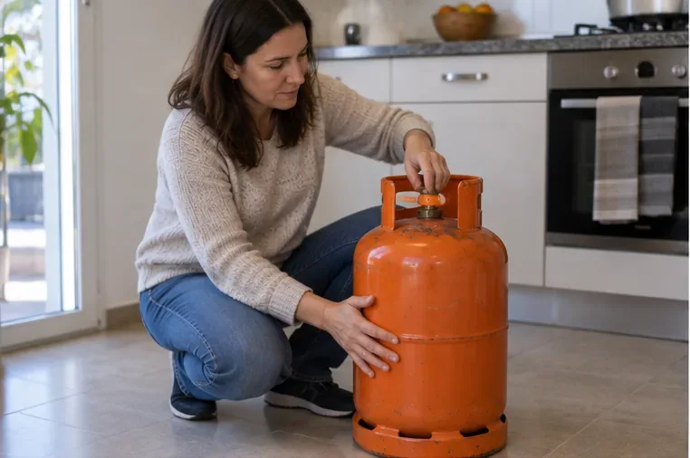 Dónde tirar bombonas de gas en España: devolución segura, punto limpio y qué hacer si aún tienen gas