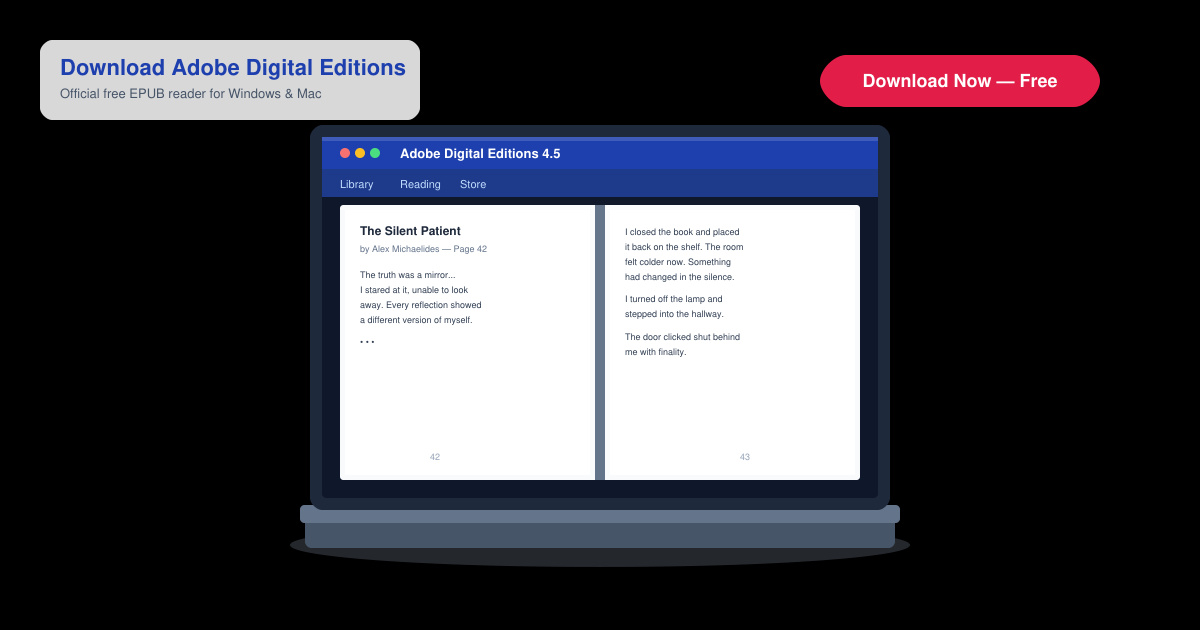 Download Adobe Digital Edition