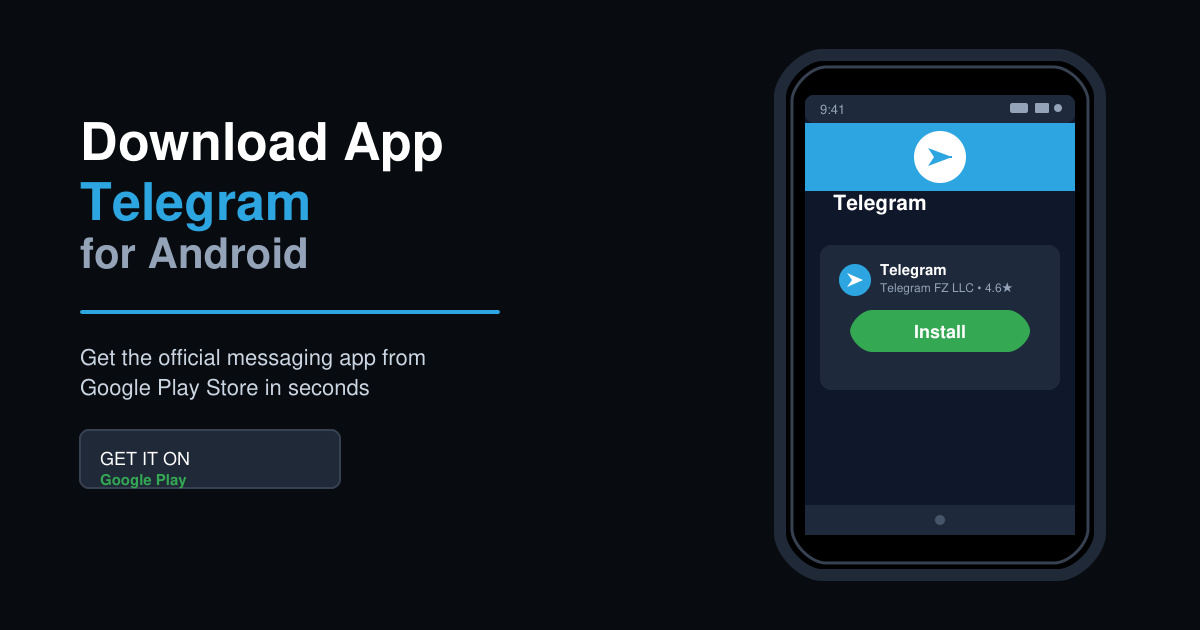 Download App Telegram for Android