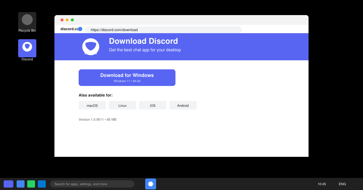 Download Discord App for Windows