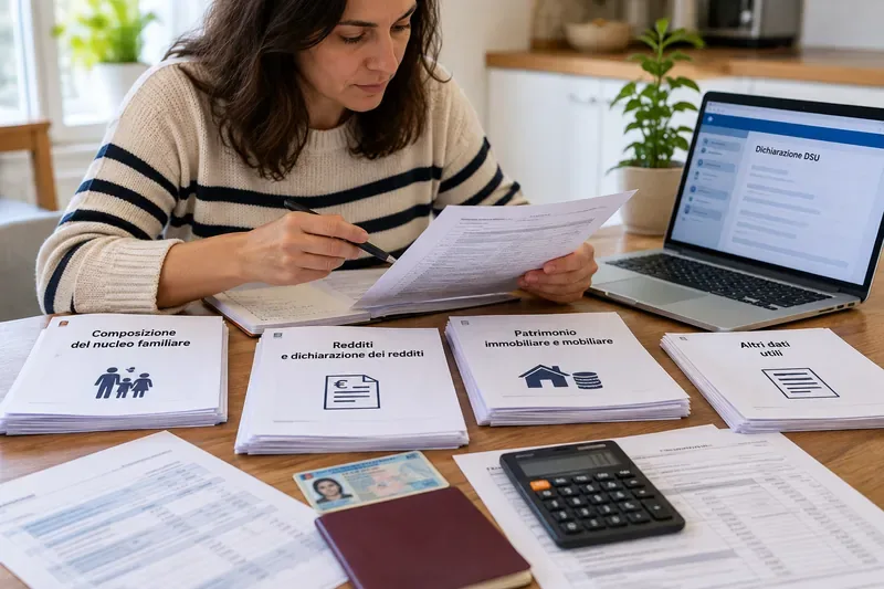 DSU 2026: quali dati bisogna inserire e come controllare che siano corretti