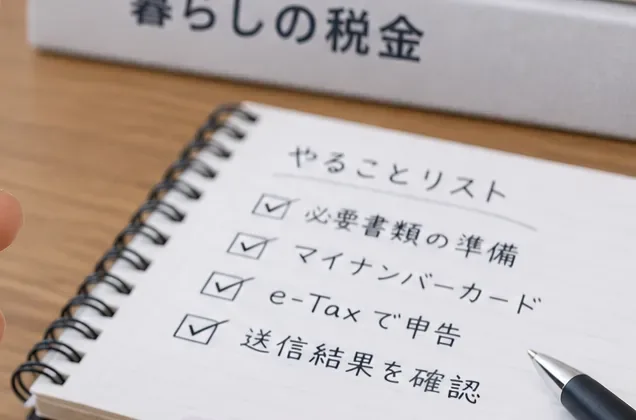 e-Taxとは？スマホで確定申告する方法｜準備から送信・受付確認まで