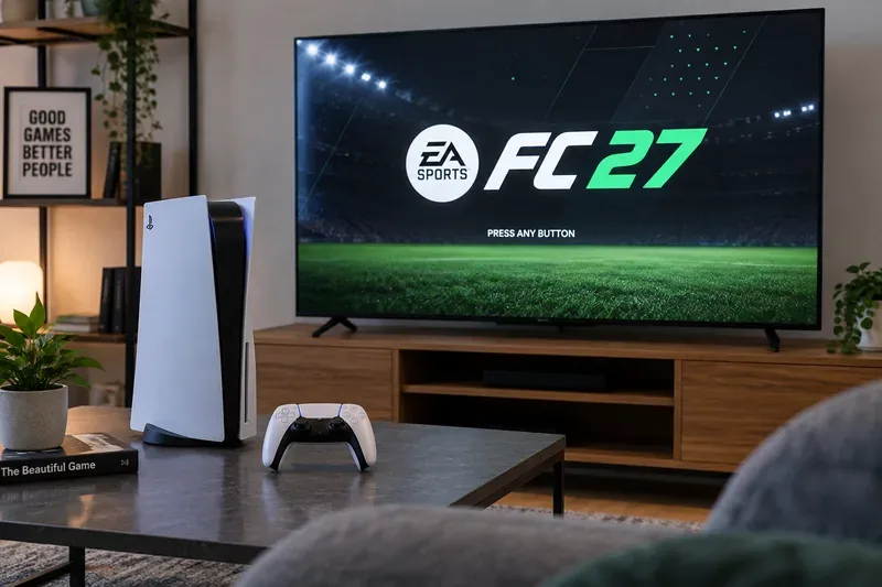 EA Sports FC 27 su PS5: come giocare, disponibilità e cosa sapere