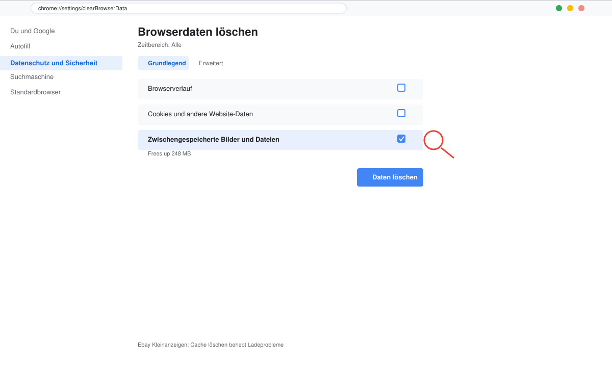 Ebay kleinanzeigen anzeige aufgeben funktioniert nicht