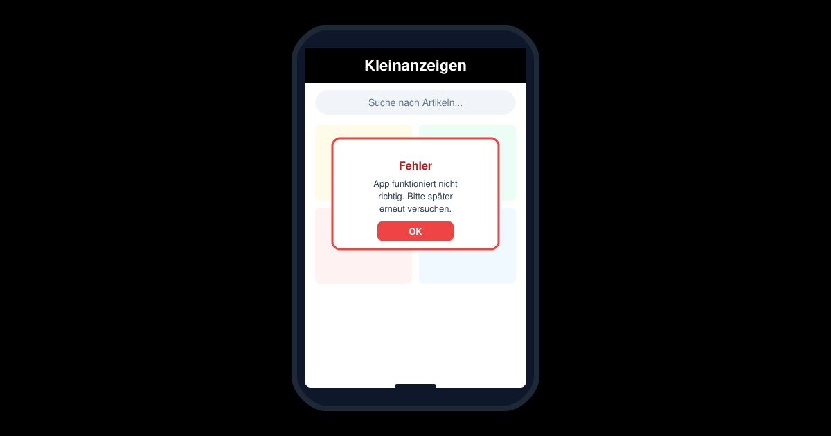 Ebay kleinanzeigen funktioniert nicht richtig