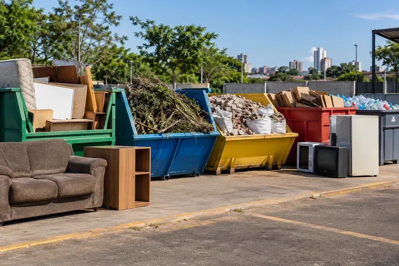 Ecoponto em Campo Grande: o que pode levar, limite e como funciona