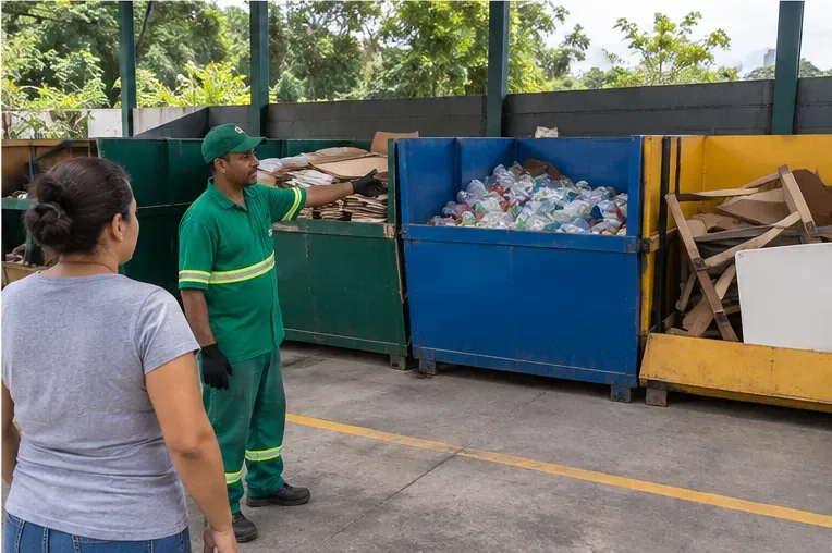 Ecoponto em Manaus: o que pode levar, onde entregar e como funciona em 2026