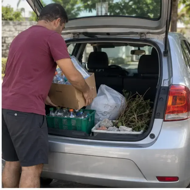 Ecoponto em Natal: o que pode levar e como funciona