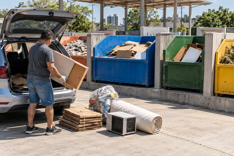 Ecoponto em Osasco: o que pode levar, horários e como funciona em 2026