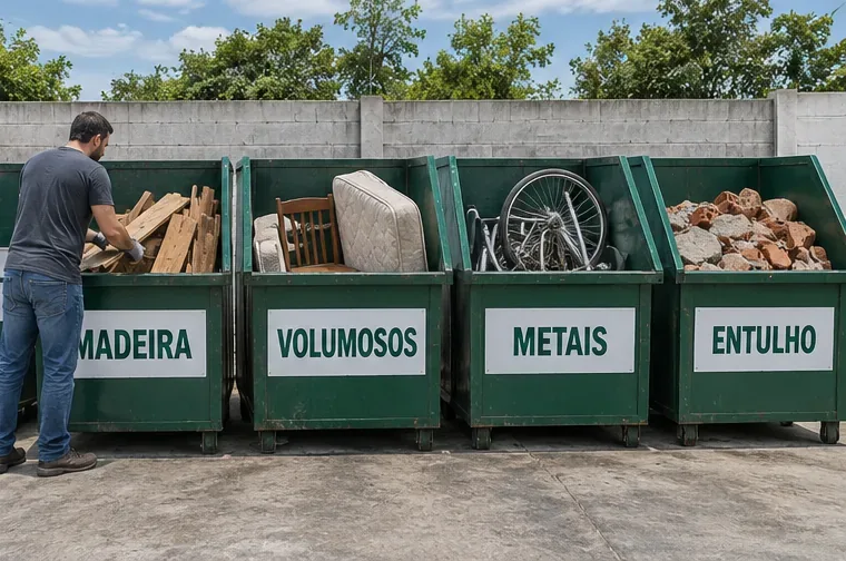 Ecoponto em Porto Alegre: o que pode levar, limites e como funciona
