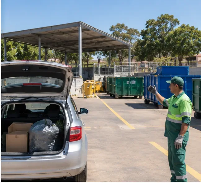 Ecoponto em Ribeirão Preto: o que pode levar, limites e como funciona em 2026