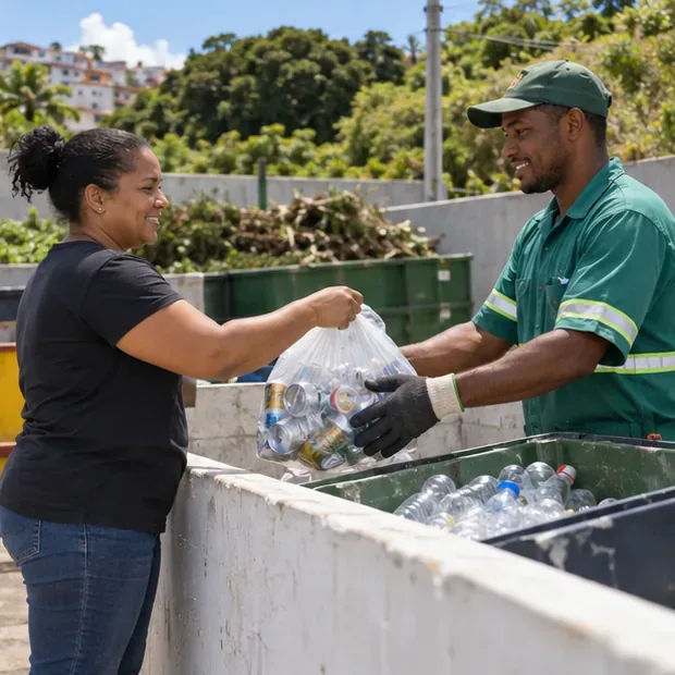 Ecoponto em Salvador: o que pode levar e como funciona