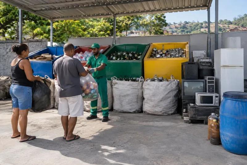 Ecoponto em São Gonçalo: o que pode levar, onde ficam e como funciona