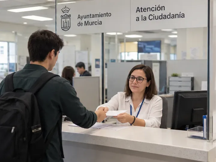 Empadronamiento en Murcia: requisitos, documentos y cómo tramitarlo sin errores