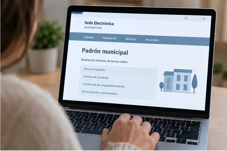 Empadronamiento online: cómo hacerlo paso a paso y qué necesitas