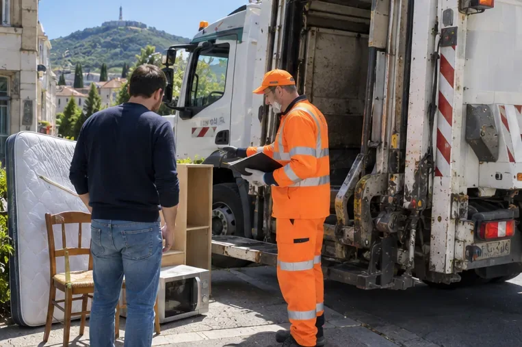 Encombrants à Clermont-Ferrand : comment demander un enlèvement à domicile ?
